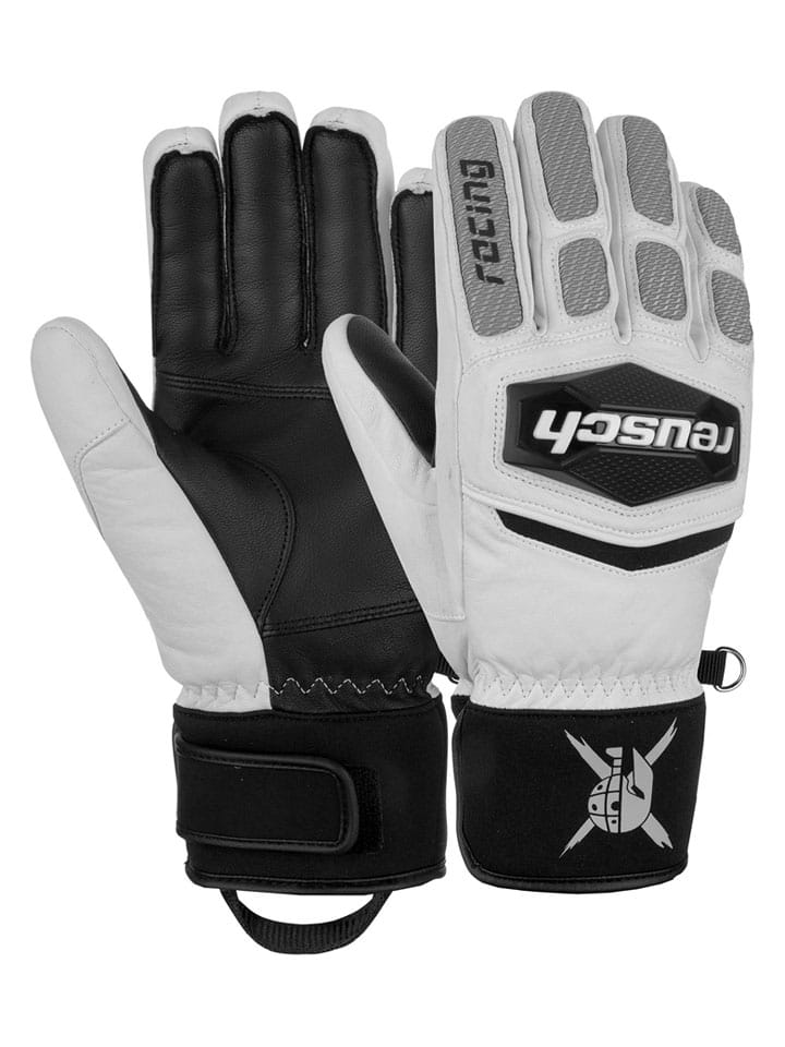 Reusch Функциональные перчатки для пальцев "Worldcup Warrior Team" в бело-черном цвете
Reusch Функциональные перчатки для пальцев "Worldcup Warrior Team" в бело-черном цвете