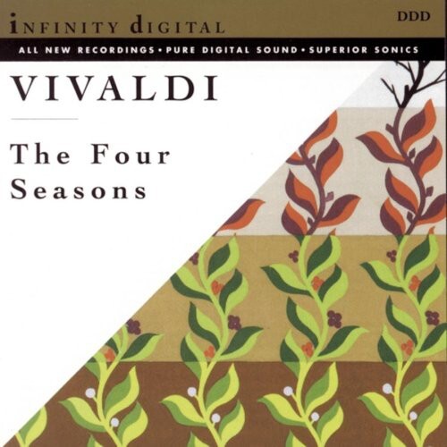 CD диск Vivaldi: 4 Seasons
CD диск Vivaldi: 4 Seasons