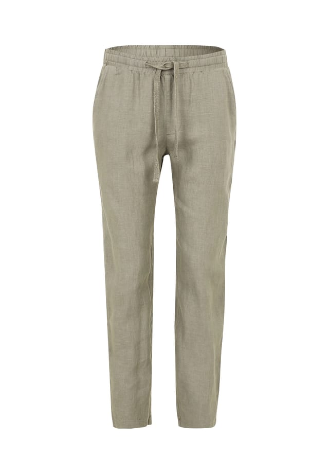 Льняные брюки с завязками на шнурке Cartoon, цвет 5632 cardamom
Льняные брюки с завязками на шнурке Cartoon, цвет 5632 cardamom