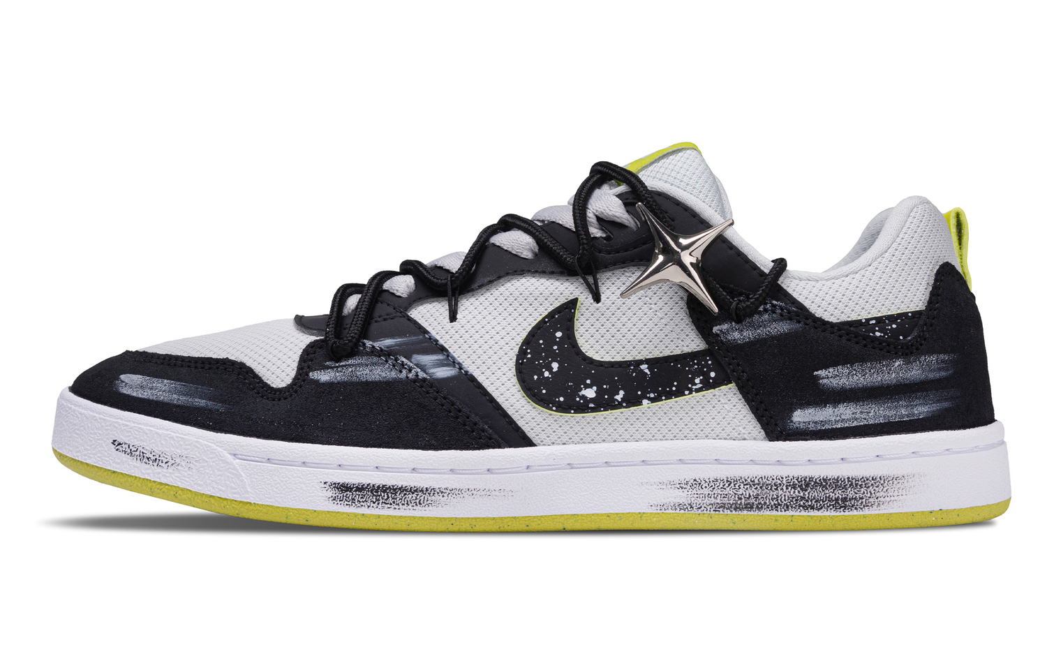 Nike Мужские низкие скейтборд-кроссовки SB Alleyoop Infinite Domain Coverage черный белый
Nike Мужские низкие скейтборд-кроссовки SB Alleyoop Infinite Domain Coverage черный белый