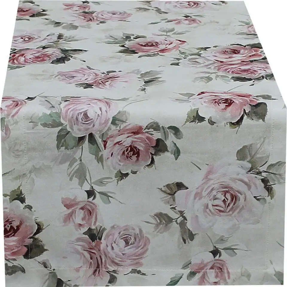 HOSSNER - HOMECOLLECTION дорожка для стола "Derry", (1 шт.) 50х150 см, белый/бежевый/розовый/зеленый
HOSSNER - HOMECOLLECTION дорожка для стола "Derry", (1 шт.) 50х150 см, белый/бежевый/розовый/зеленый