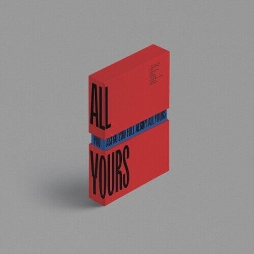 CD диск Astro: All Yours (You Version) (incl. 104pg Photobook, Accordion Postcard, Message Card, 2pc Photocard + Poster)
CD диск Astro: All Yours (You Version) (incl. 104pg Photobook, Accordion Postcard, Message Card, 2pc Photocard + Poster)