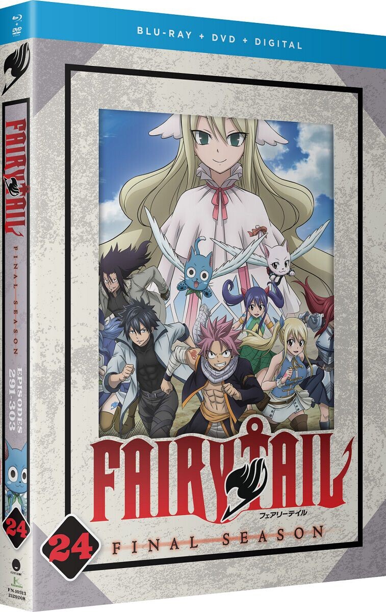 Blu-Ray диск Fairy Tail Final Season - Part 24 - Blu-ray + DVD
Blu-Ray диск Fairy Tail Final Season - Part 24 - Blu-ray + DVD