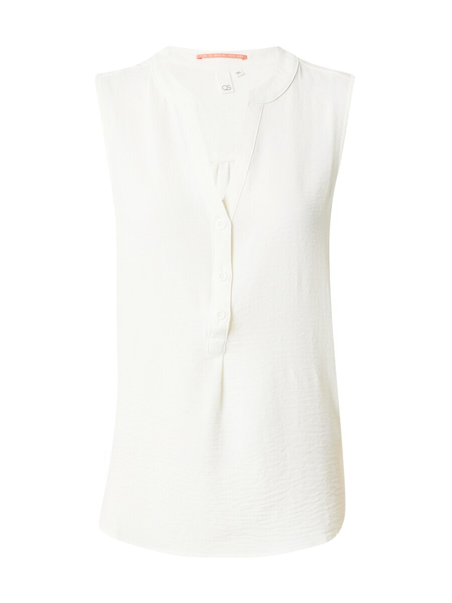 Блуза Qs, белый 
Блуза Qs, белый