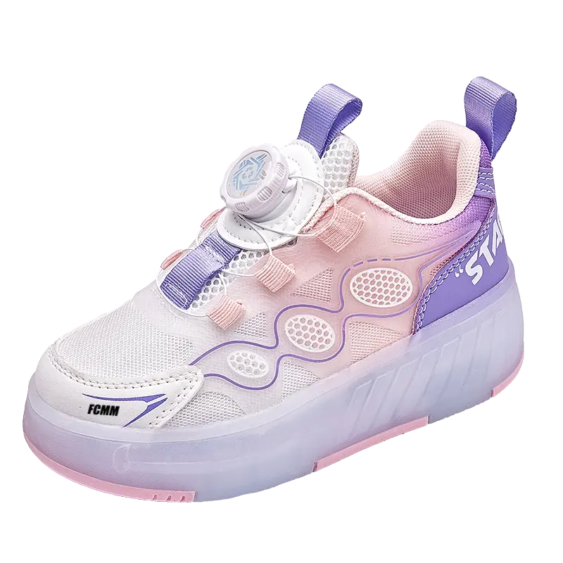Нескользящие и дышащие низкие повседневные кроссовки для детей FCMM, розовый
Нескользящие и дышащие низкие повседневные кроссовки для детей FCMM, розовый