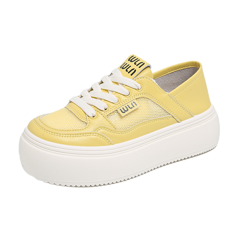 Дышащие повседневные детские кроссовки для подростков Wooden Rabbit, Lemon
Дышащие повседневные детские кроссовки для подростков Wooden Rabbit, Lemon