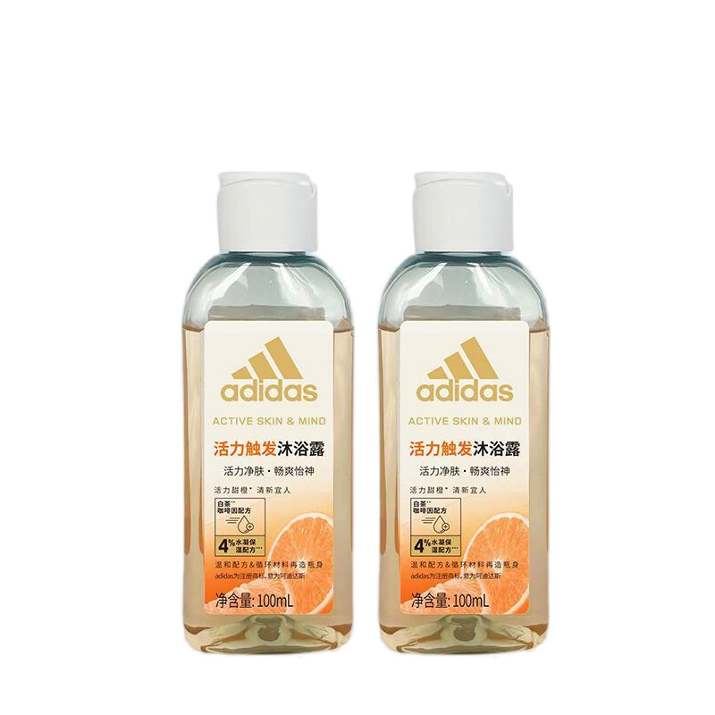 Активный пробник геля для душа увлажняющий глубокое очищение 100ml Adidas
Активный пробник геля для душа увлажняющий глубокое очищение 100ml Adidas