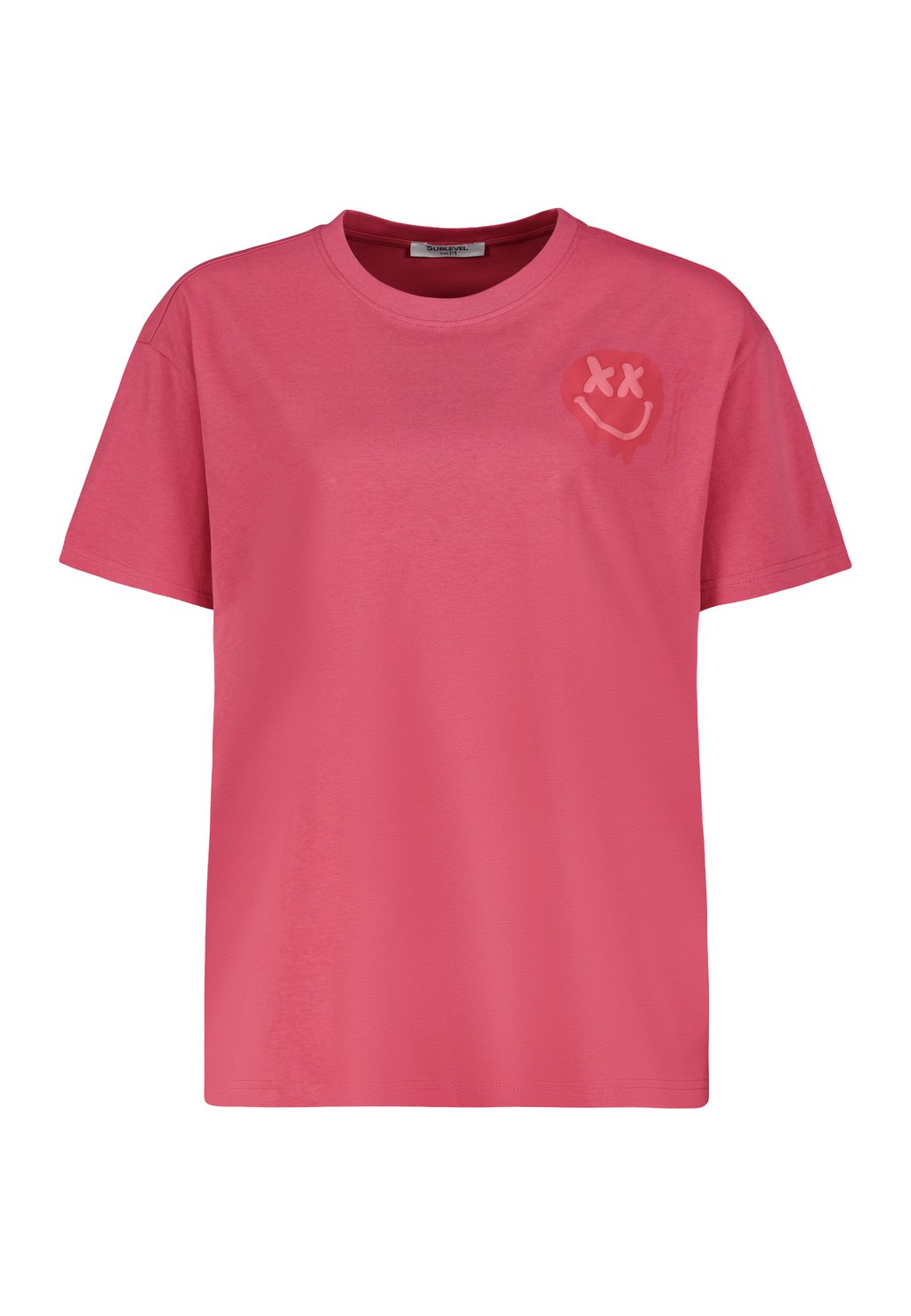 Футболка с принтом 3D Sublevel, розовый
Футболка с принтом 3D Sublevel, розовый