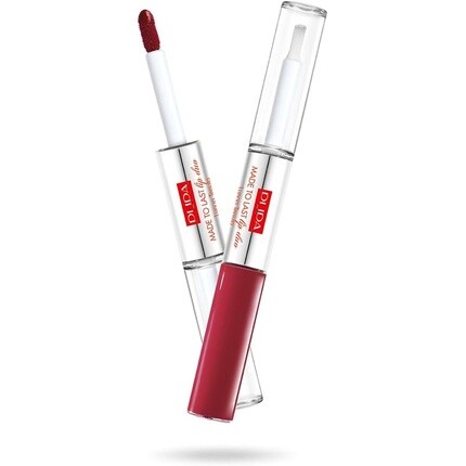 Milano Made To Last Lip Duo 005 Deep Ruby 0,13 унции, Pupa
Milano Made To Last Lip Duo 005 Deep Ruby 0,13 унции, Pupa
