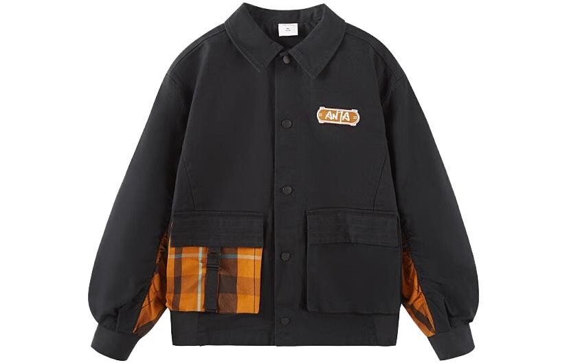 Детская куртка Anta, черный
Детская куртка Anta, черный