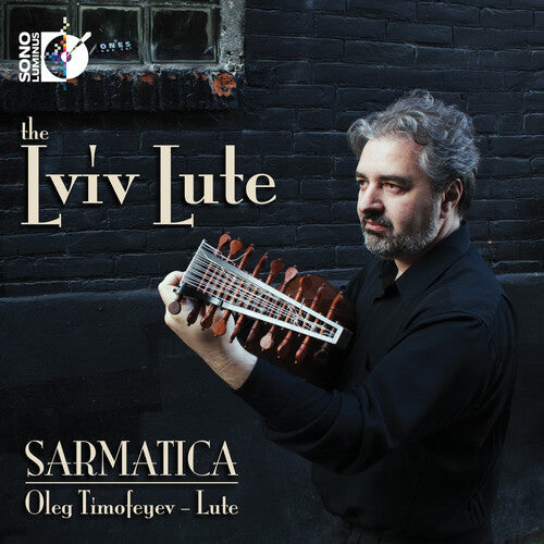 CD диск Sarmatica / Timofeyev: Lviv Lute 
CD диск Sarmatica / Timofeyev: Lviv Lute