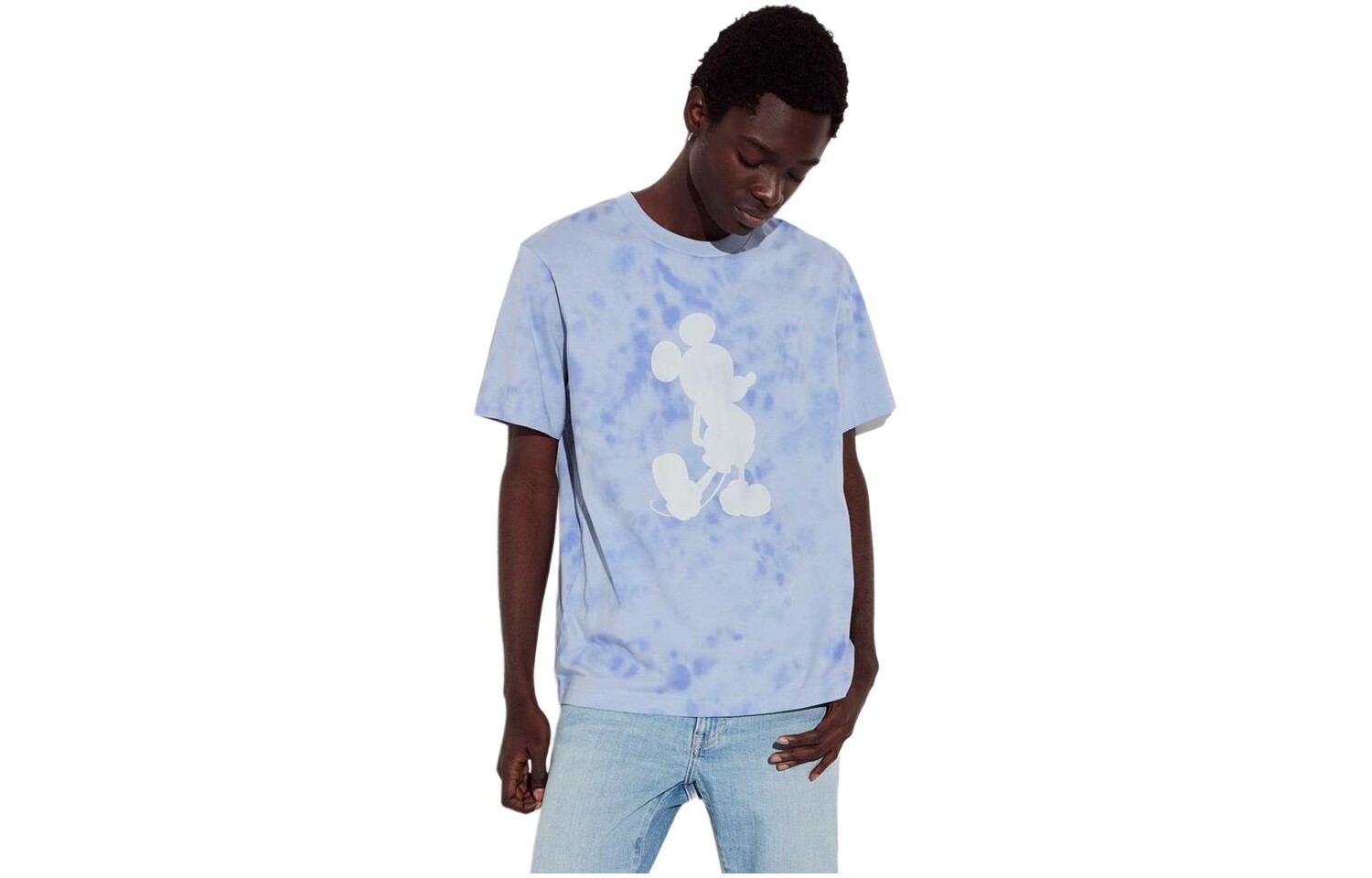 Футболка унисекс бирюзового цвета Uniqlo, голубой
Футболка унисекс бирюзового цвета Uniqlo, голубой