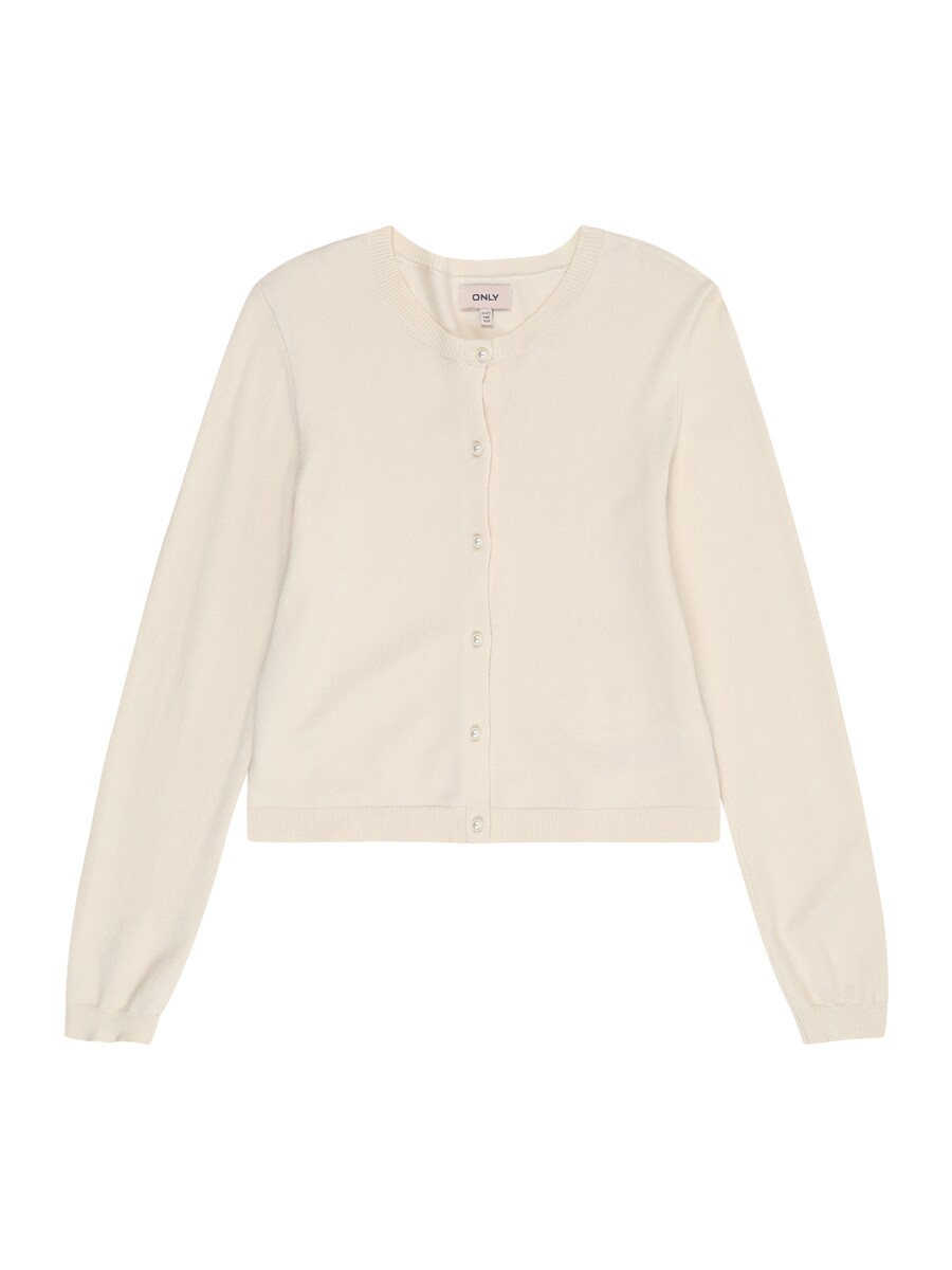 Вязаный кардиган ONLY GIRLS KOGNATASHA, кремовый 
Вязаный кардиган ONLY GIRLS KOGNATASHA, кремовый