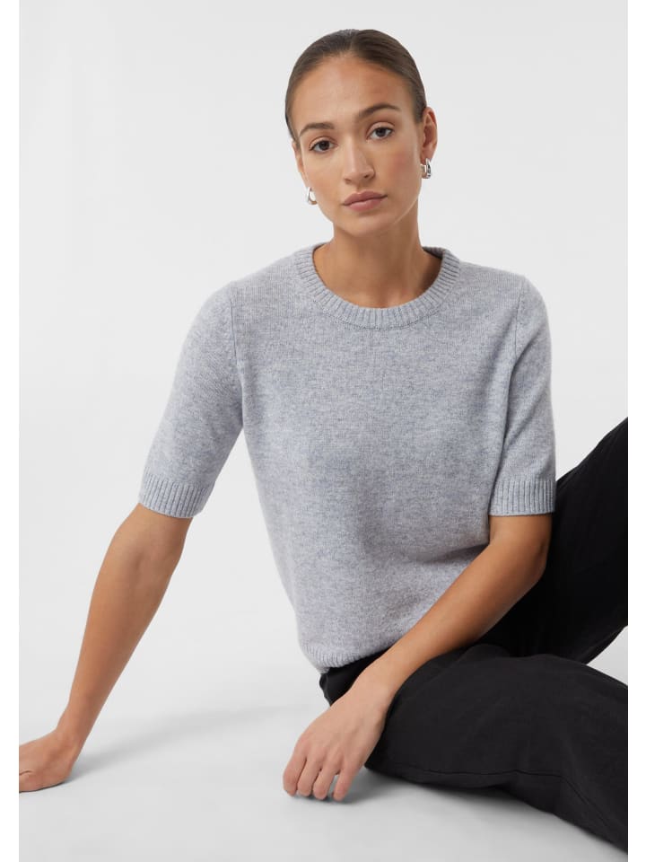 Вязаный свитер цвета 92W2_светло-серый comma
Вязаный свитер цвета 92W2_светло-серый comma