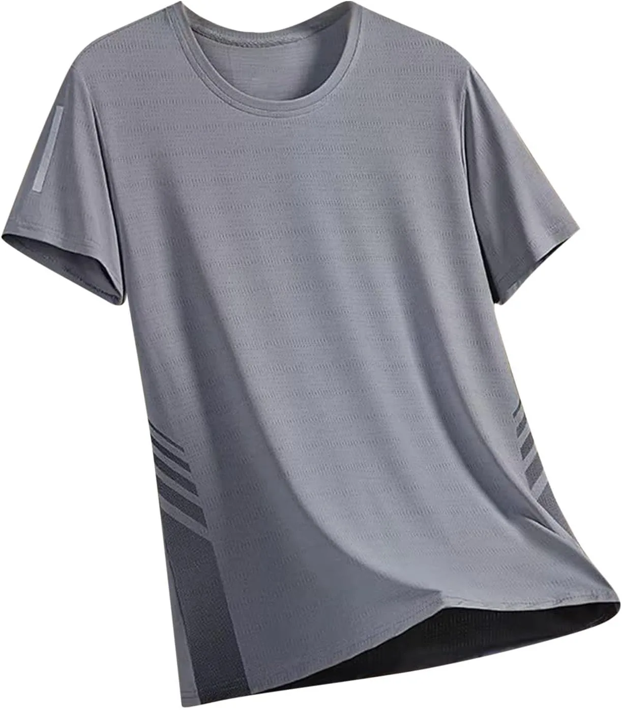 Мужская футболка для бега и тренировок, легкая, с коротким рукавом
Мужская футболка для бега и тренировок, легкая, с коротким рукавом