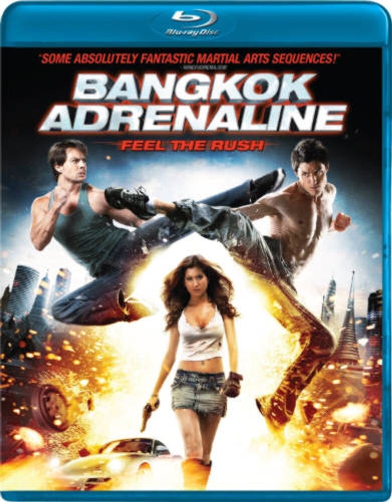 Диск Blu-ray Bangkok Adrenaline
Диск Blu-ray Bangkok Adrenaline