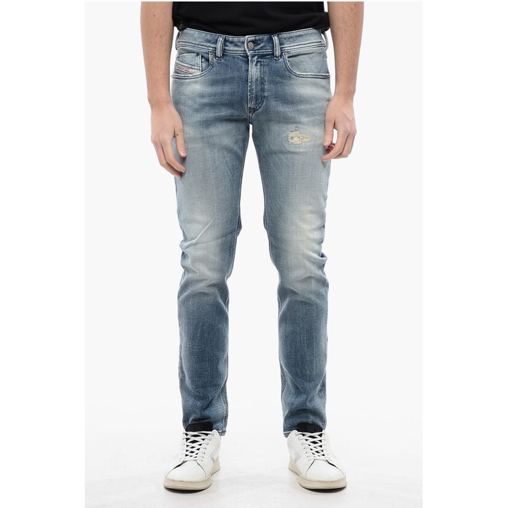 Джинсы SLEENKER с заниженной талией Skinny Fit 1979 16 см L.32 Diesel, Blue
Джинсы SLEENKER с заниженной талией Skinny Fit 1979 16 см L.32 Diesel, Blue