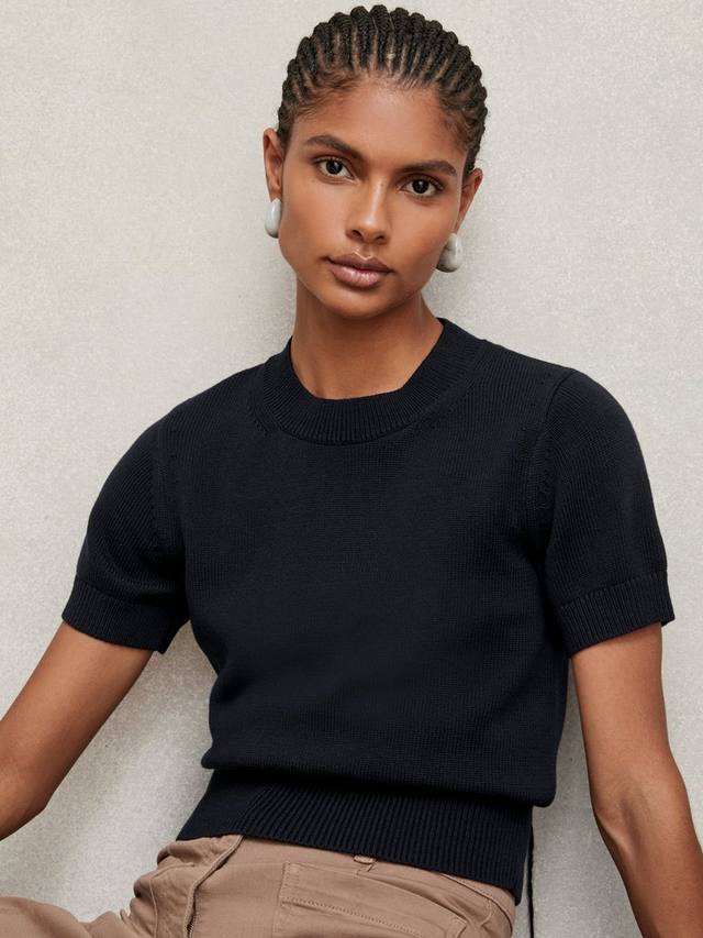 Футболка Anita с круглым вырезом Reiss, Navy
Футболка Anita с круглым вырезом Reiss, Navy