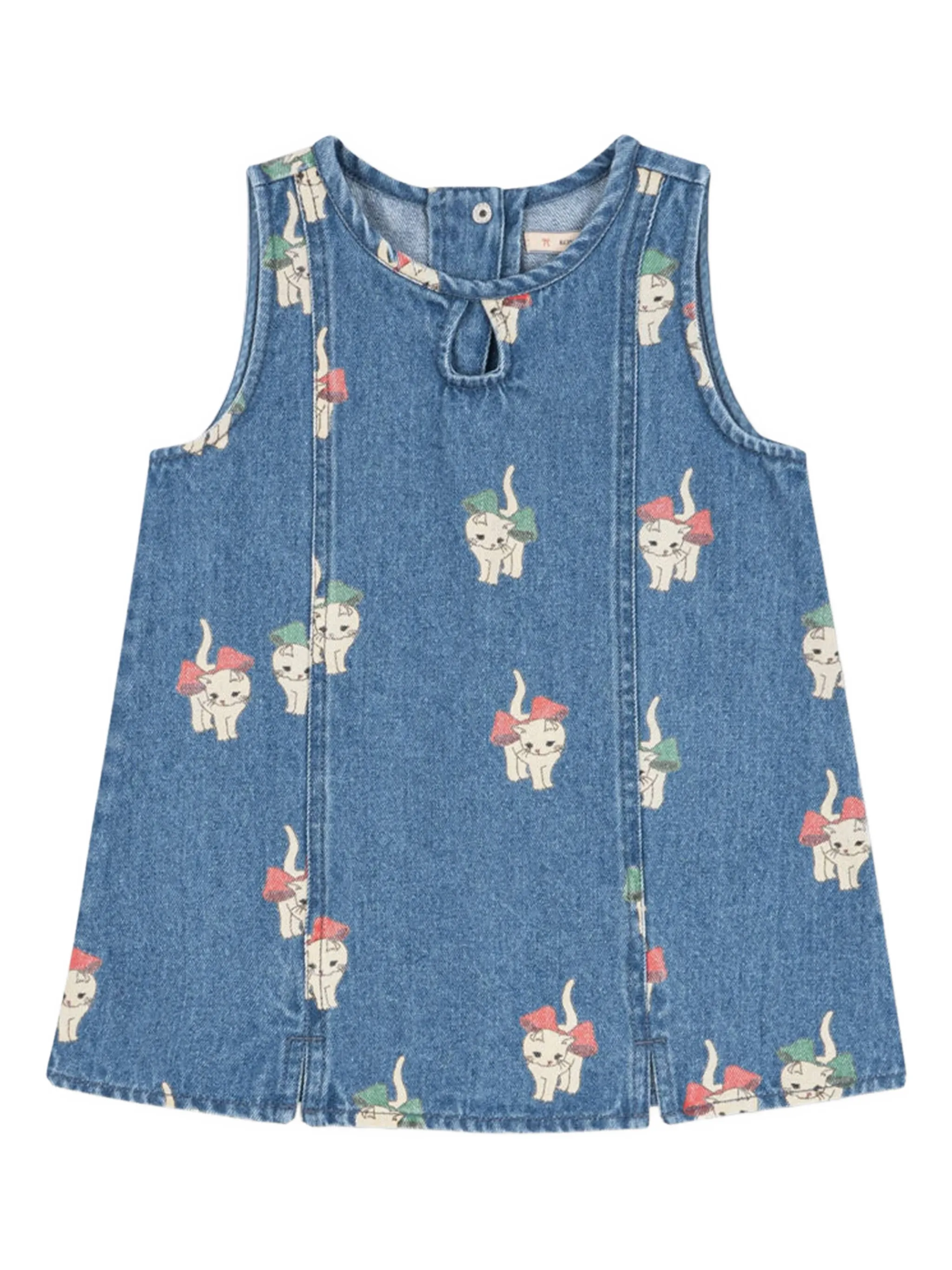 Платье с принтом Konges Sløjd, синий
Платье с принтом Konges Sløjd, синий