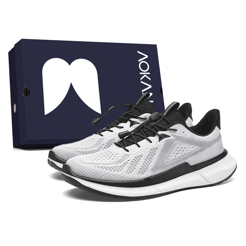 AOKANG Кроссовки Light Cloud для бега, мужские, низкие, цвет белый, черный, бежево-зеленый
AOKANG Кроссовки Light Cloud для бега, мужские, низкие, цвет белый, черный, бежево-зеленый