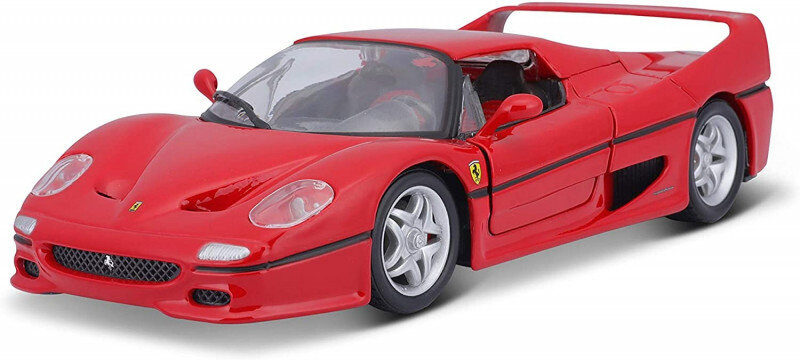 BBurago, металлическая модель Ferrari F50, Красный, 1:24
BBurago, металлическая модель Ferrari F50, Красный, 1:24