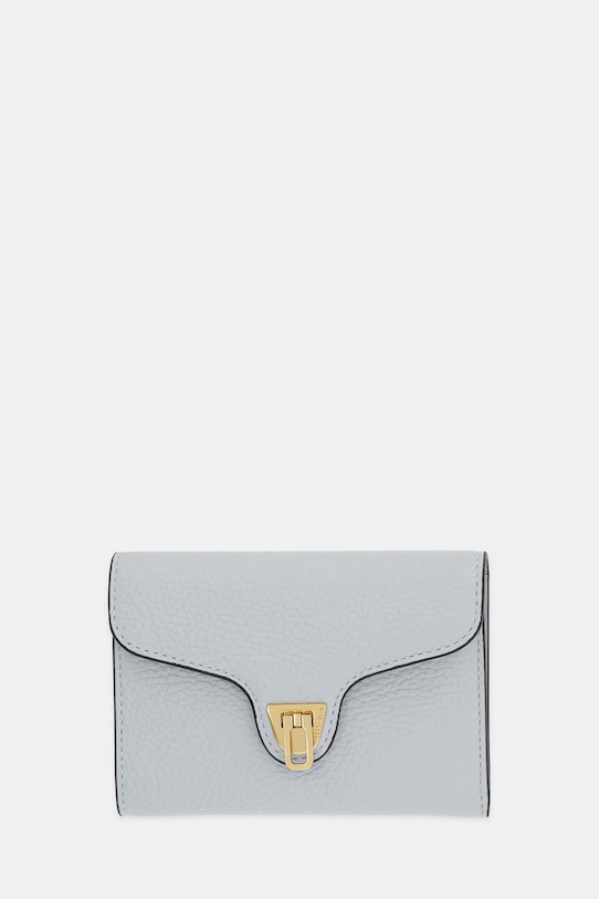 Кожаный кошелек Coccinelle, синий
Кожаный кошелек Coccinelle, синий