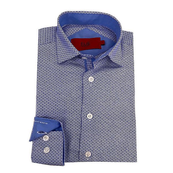 Мальчиковая рубашка slim fit tonal neat Elie Balleh
Мальчиковая рубашка slim fit tonal neat Elie Balleh