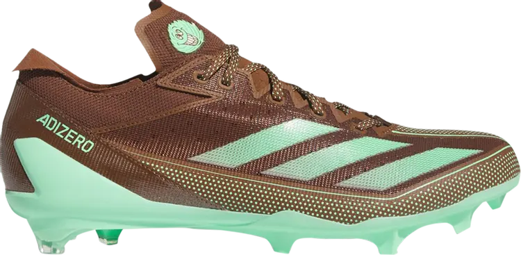 Кроссовки Adizero Electric 'Snack Attack - Mint Chocolate', коричневый
Кроссовки Adizero Electric 'Snack Attack - Mint Chocolate', коричневый