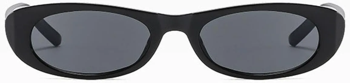 Солнцезащитные очки в маленькой оправе неправильной овальной формы для женщин и мужчин, роскошные винтажные солнцезащитные очки в стиле панк TYUVIVO, Black Black
Солнцезащитные очки в маленькой оправе неправильной овальной формы для женщин и мужчин, роскошные винтажные солнцезащитные очки в стиле панк TYUVIVO, Black Black