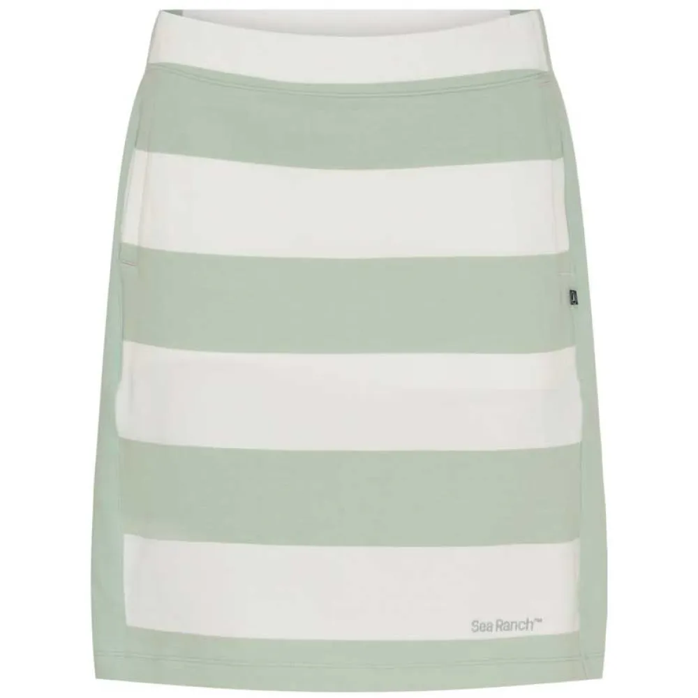 Юбка Sea Ranch Tenna skirt, зеленый 
Юбка Sea Ranch Tenna skirt, зеленый