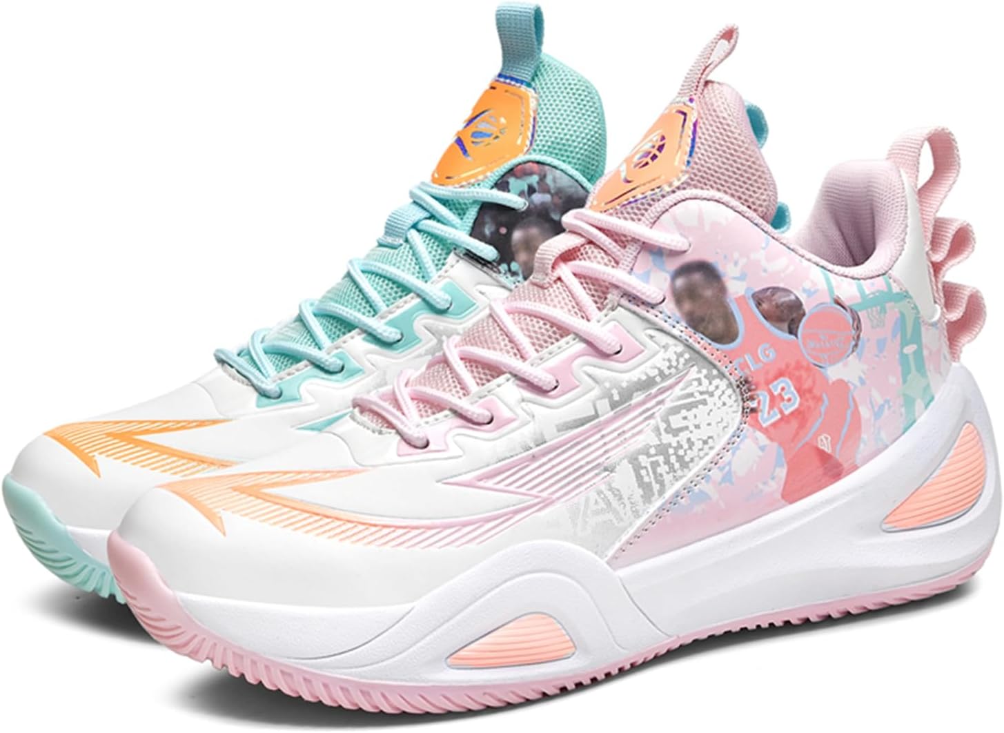 Мужские баскетбольные кроссовки на толстой подошве, легкие, противоскользящие, с амортизацией, шнуровка, средний вырез, сетчатые, дышащие повседневные спортивные обувь, подходят для прогулок, бега и тренировок в спортзале Qaoterod, Two-color
Мужские баскетбольные кроссовки на толстой подошве, легкие, противоскользящие, с амортизацией, шнуровка, средний вырез, сетчатые, дышащие повседневные спортивные обувь, подходят для прогулок, бега и тренировок в спортзале Qaoterod, Two-color