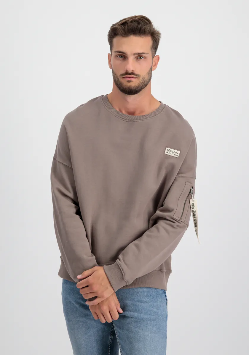 Свитер Alpha Industries " Alpha Industries Мужчины - Толстовки Organics OS Sweater", коричневый
Свитер Alpha Industries " Alpha Industries Мужчины - Толстовки Organics OS Sweater", коричневый
