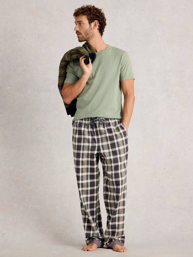 Хлопковые пижамные брюки в клетку Moorland White Stuff, Grey/Multi
Хлопковые пижамные брюки в клетку Moorland White Stuff, Grey/Multi