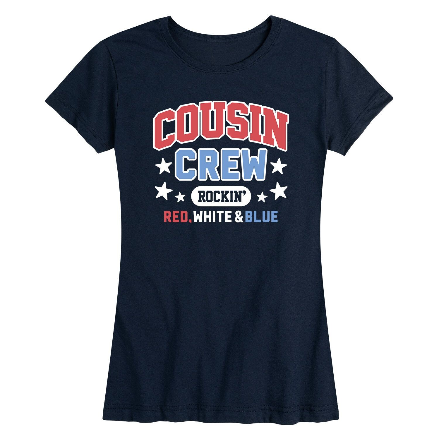 Красная, белая, синяя футболка с рисунком Juniors' Cousin Crew Licensed Character, Красный, Красная, белая, синяя футболка с рисунком Juniors' Cousin Crew Licensed Character
Красная, белая, синяя футболка с рисунком Juniors' Cousin Crew Licensed Character, Красный, Красная, белая, синяя футболка с рисунком Juniors' Cousin Crew Licensed Character
