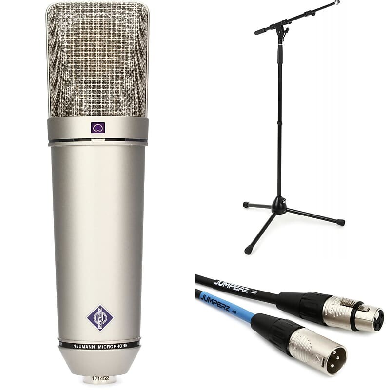 Комплект конденсаторных микрофонов Neumann U87SetZBun2
Комплект конденсаторных микрофонов Neumann U87SetZBun2
