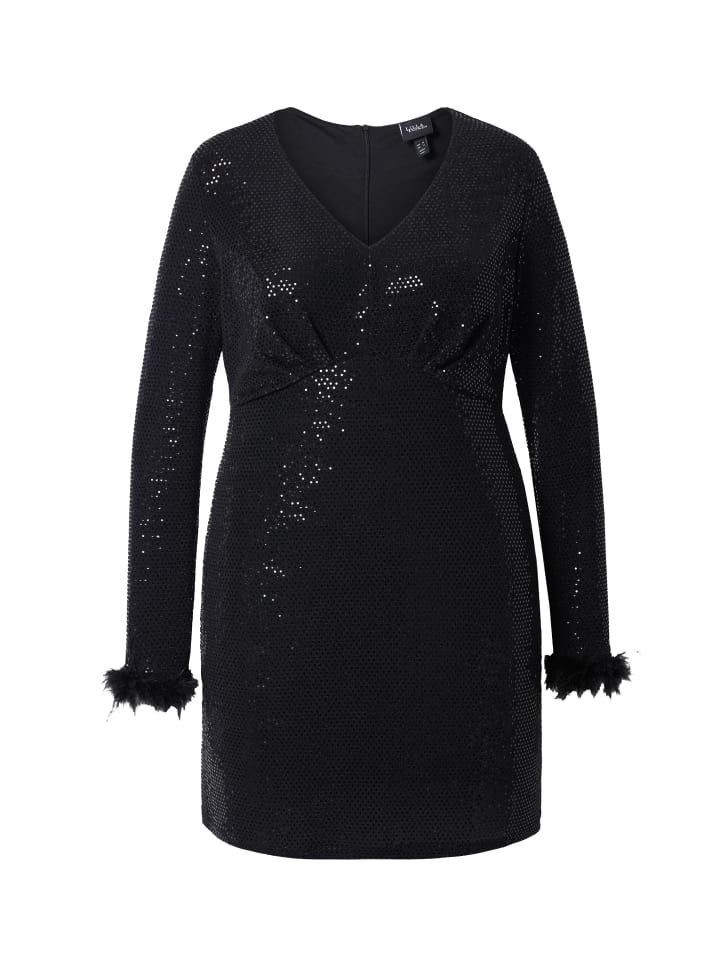 Длинное платье Ulla Popken, черный
Длинное платье Ulla Popken, черный