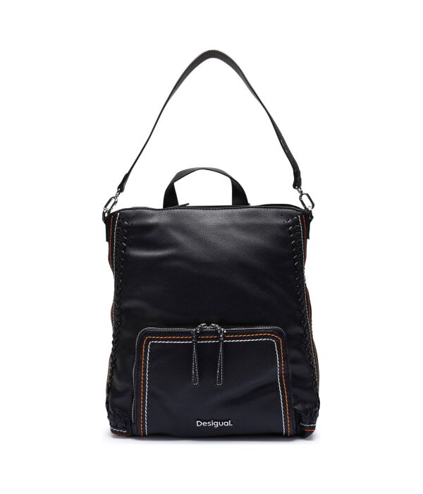Рюкзак 3в1 трама претория Desigual, черный
Рюкзак 3в1 трама претория Desigual, черный