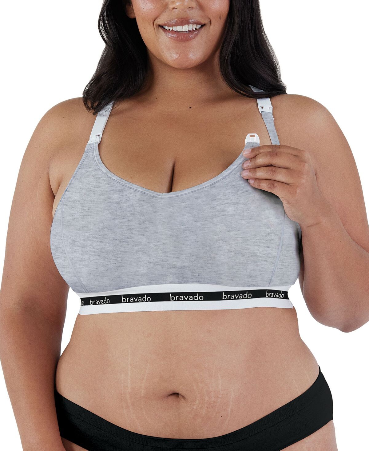 Женский оригинальный бюстгальтер для кормления с удлиненной чашкой Bravado Designs
Женский оригинальный бюстгальтер для кормления с удлиненной чашкой Bravado Designs