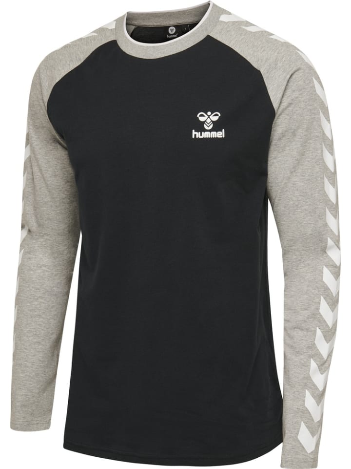 Футболка "Hmlmark T-Shirt L/S" черного цвета Hummel
Футболка "Hmlmark T-Shirt L/S" черного цвета Hummel