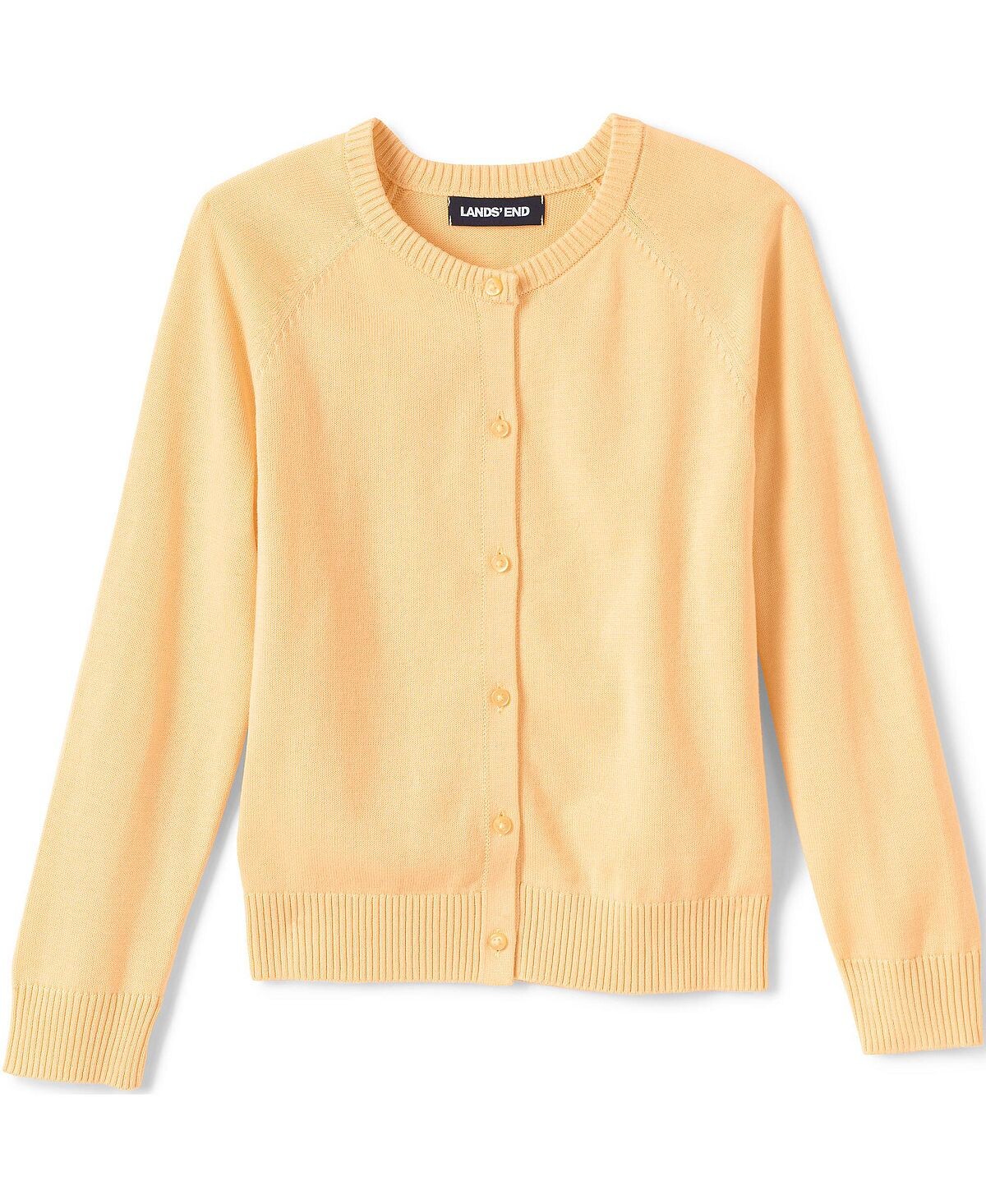Детская школьная форма для девочек, хлопковый модальный кардиган, свитер Lands' End
Детская школьная форма для девочек, хлопковый модальный кардиган, свитер Lands' End