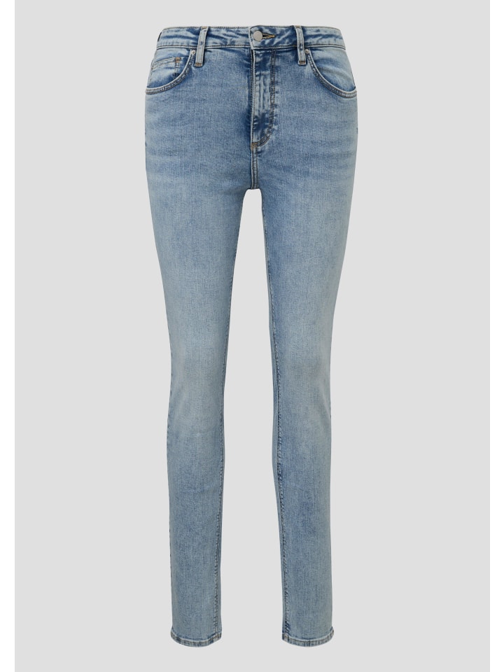 Тканевые брюки QS, синий
Тканевые брюки QS, синий