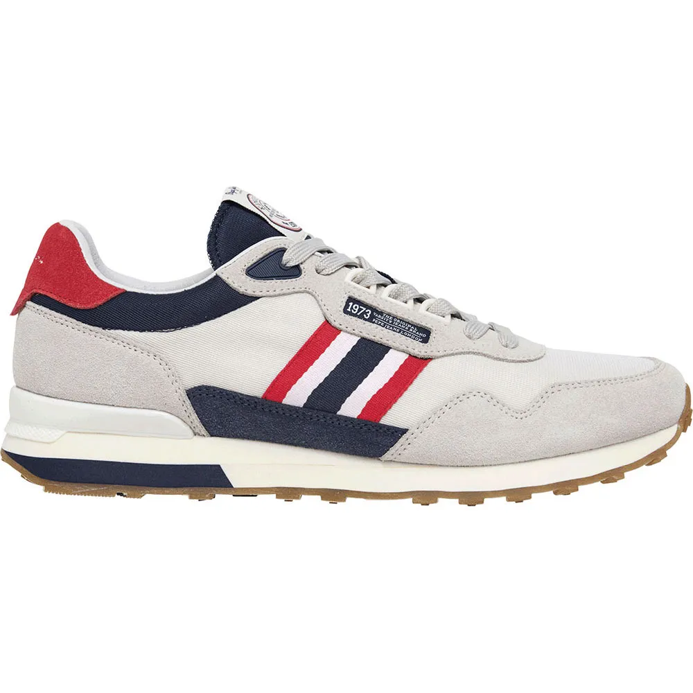 Кроссовки Pepe Jeans Kingston Heritage, белый
Кроссовки Pepe Jeans Kingston Heritage, белый