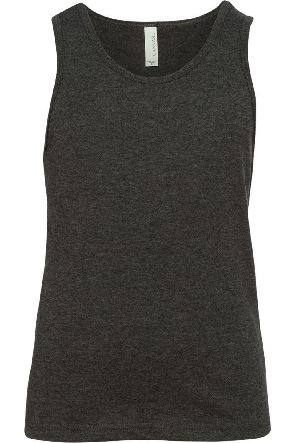 Молодежная майка BELLA + CANVAS, темно-серый
Молодежная майка BELLA + CANVAS, темно-серый