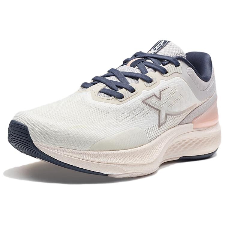 Кроссовки женские низкие бежевые/синие Xtep
Кроссовки женские низкие бежевые/синие Xtep