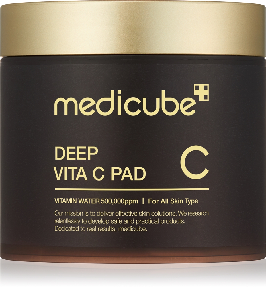Освежающие диски Deep Vita C Pad с осветляющим и разглаживающим эффектом Medicube, 70× 1 шт
Освежающие диски Deep Vita C Pad с осветляющим и разглаживающим эффектом Medicube, 70× 1 шт