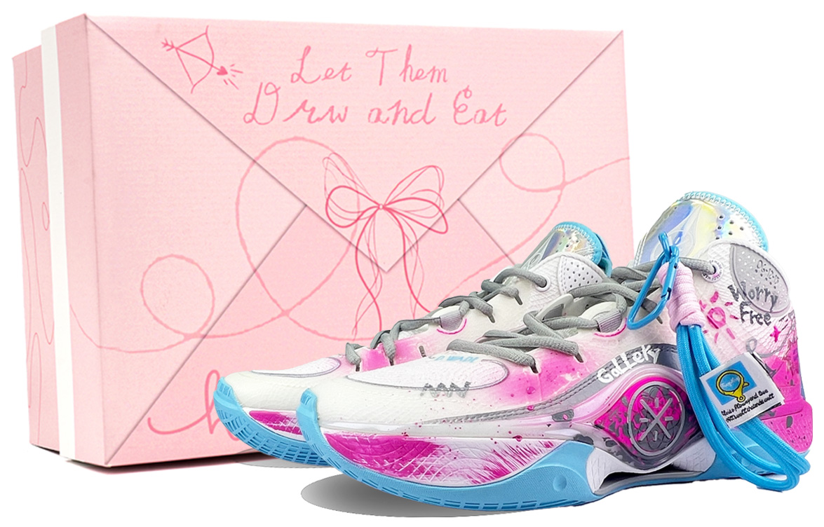 LINING Баскетбольные кроссовки Shadow 5 с амортизацией, дышащими и эластичными вставками средней высоты, мужские, розово-синие
LINING Баскетбольные кроссовки Shadow 5 с амортизацией, дышащими и эластичными вставками средней высоты, мужские, розово-синие