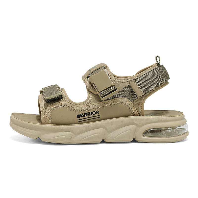 WARRIOR Пляжные сандалии мужские цвета хаки/черный
WARRIOR Пляжные сандалии мужские цвета хаки/черный
