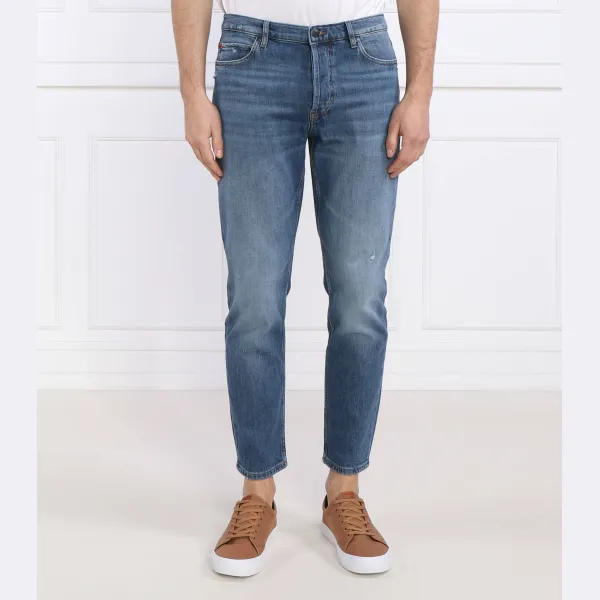 Зауженные джинсы Hugo 634 Hugo, синий 
Зауженные джинсы Hugo 634 Hugo, синий