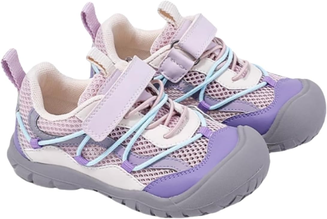 Детские спортивные кроссовки, фиолетово-розовые, дышащие беговые туфли из сетки с ремешком, противоскользящая резиновая подошва Generic
Детские спортивные кроссовки, фиолетово-розовые, дышащие беговые туфли из сетки с ремешком, противоскользящая резиновая подошва Generic