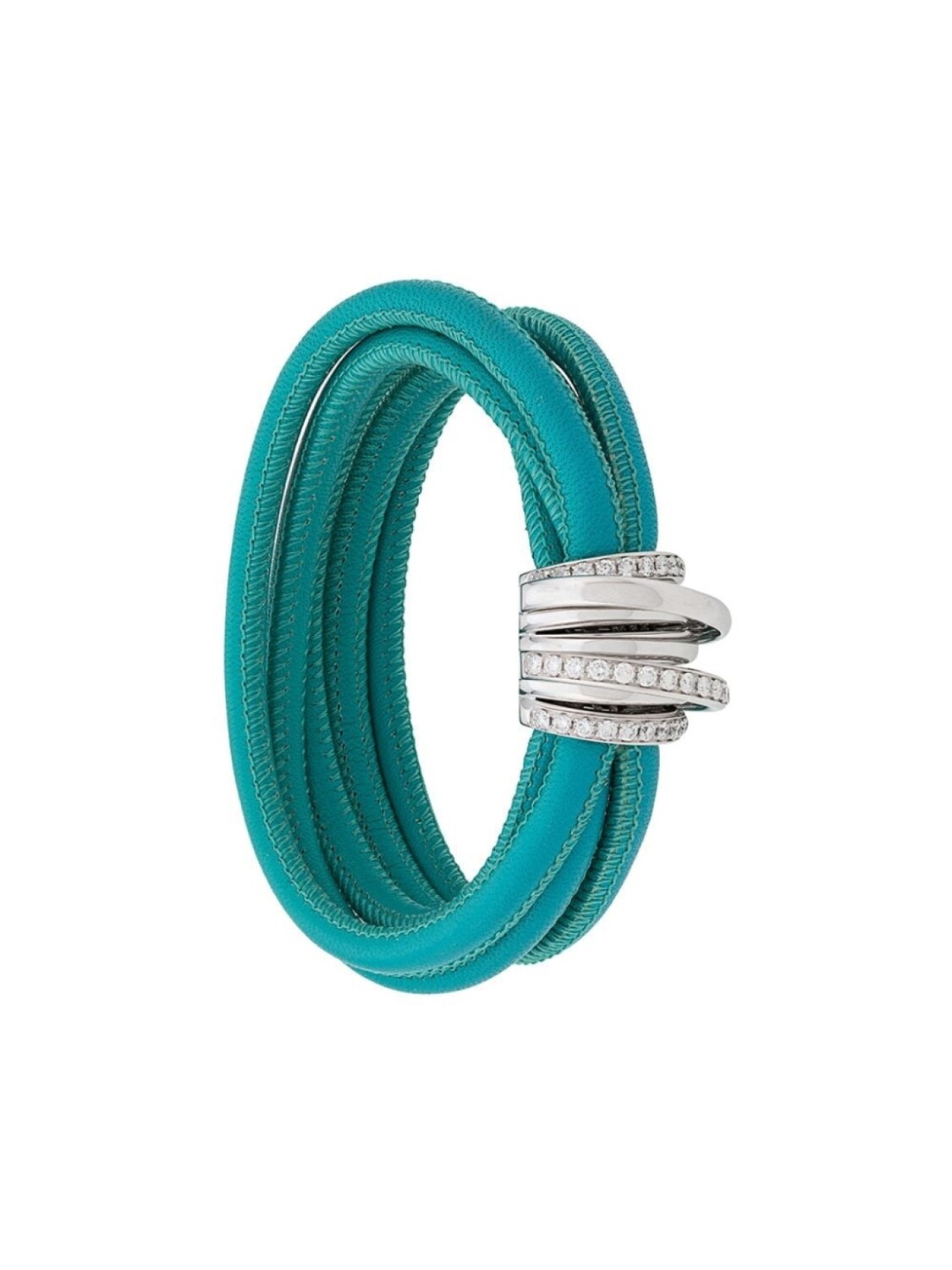 Браслет Allegra с деталью из белого золота с бриллиантами De Grisogono, синий
Браслет Allegra с деталью из белого золота с бриллиантами De Grisogono, синий